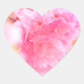 Sticker Cœur Double cherry blossoms: Azuma-nishiki (Devant)