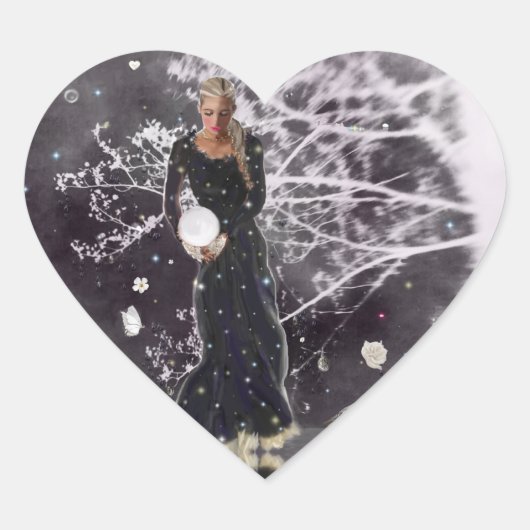 Sticker Cœur Douceur à l'intérieur (Devant)