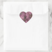 Sticker Cœur Dragonfly Flit Dusky Rose (Sac)