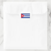 Sticker Cœur Drapeau cubain (Sac)