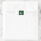 Sticker Cœur Drapeau pakistanais (Sac)