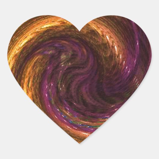 Sticker Cœur Éclairage (Devant)