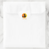 Sticker Cœur Éffrayant Mama (Sac)