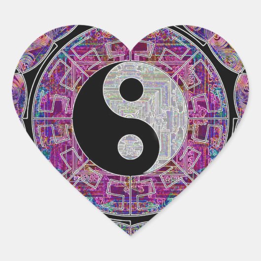 Sticker Cœur Égalité (Devant)