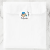 Sticker Cœur Électricien (Sac)