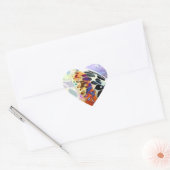 Sticker Cœur Elfin Heart (Enveloppe)