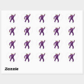 Sticker Cœur Emoji Dancing Man (Feuille)