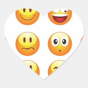 Sticker Cœur emojis
