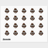 Sticker Cœur émoticône (Feuille)