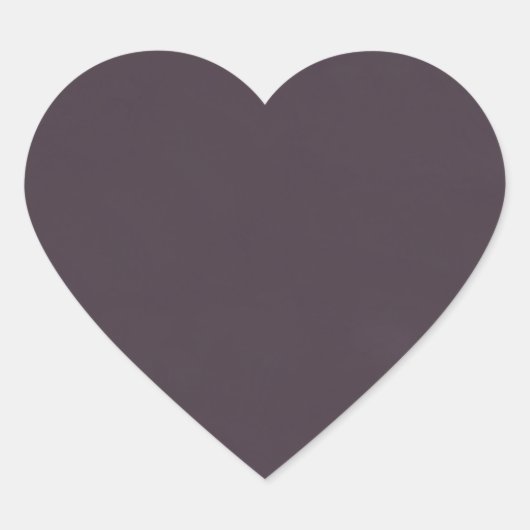 Sticker Cœur en noir 0900 art abstrait (Devant)