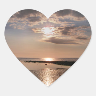 STICKER CŒUR ENSOLEIL