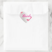 Sticker Cœur épouse (Sac)