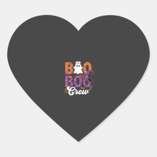 Sticker Cœur Équipage Boo Boo Création de Fantôme d'Infirmière