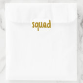 Sticker Cœur Équipe (Sac)