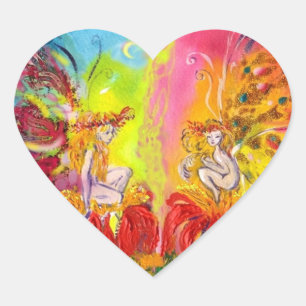 Sticker Cœur ÉQUIPES DU JOUR, Imaginaire