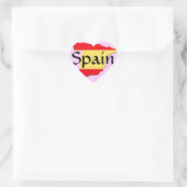Sticker Cœur Espagne (Sac)