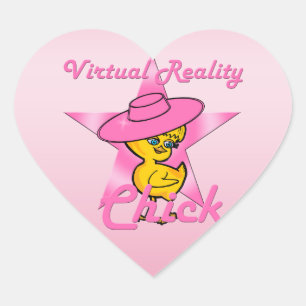 Sticker Cœur Étape de réalité virtuelle #8