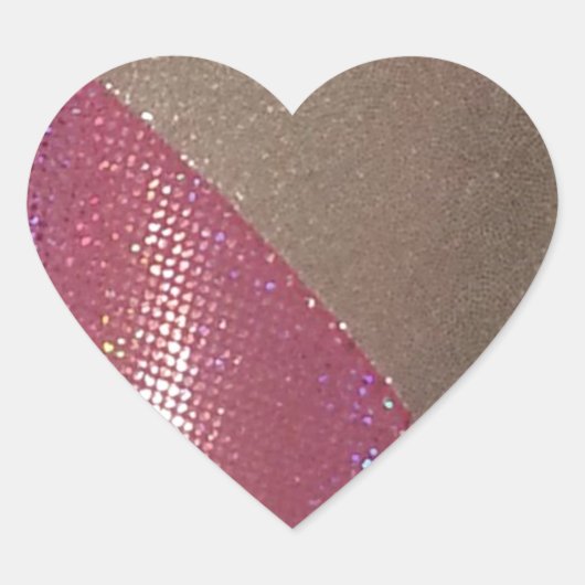 Sticker Cœur Étincelle et éclat (Devant)