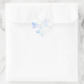 Sticker Cœur Étoiles Étirées (Sac)