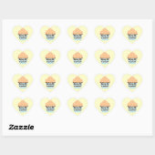 Sticker Cœur Etre 30 est Sweet T-shirts et cadeaux (Feuille)