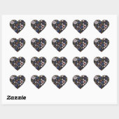 Sticker Coeur Evenlode (Feuille)