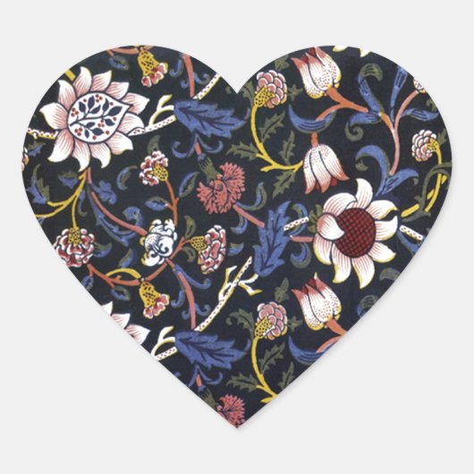 Sticker Coeur Evenlode (Devant)