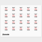 Sticker Cœur Ever 2 (Feuille)