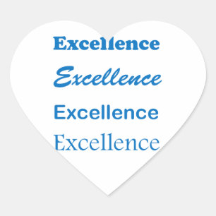 Sticker Cœur EXCELLENCE Coach Standard Mentor Sports School GIF