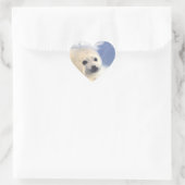 Sticker Cœur Face de joint (Sac)