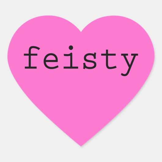 Sticker Cœur Fatigué (Devant)