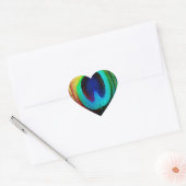Sticker Cœur Feather (Enveloppe)