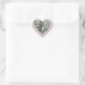 Sticker Cœur Fée du coeur (Sac)