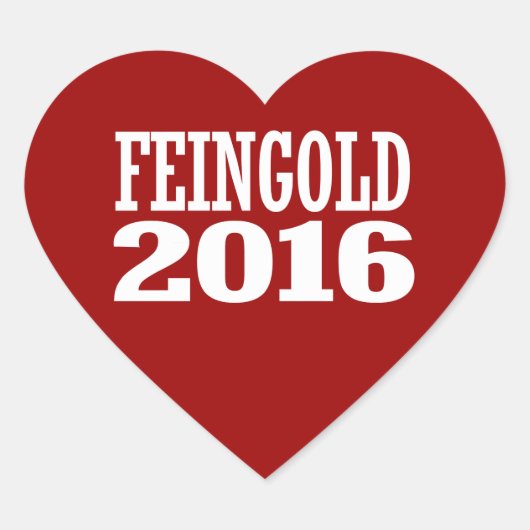 STICKER CŒUR FÉINGOLD 2016 (Devant)