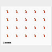 Sticker Cœur Fente Flash (Feuille)