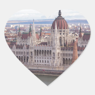 Sticker Cœur Fête de Budapest