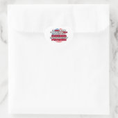 Sticker Cœur Fière du Congrès libertaire face au progrès (Sac)