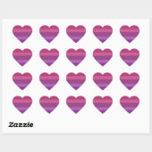 Sticker Cœur Fierté Aceflux (Feuille)