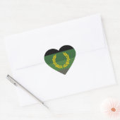 STICKER CŒUR FIERTÉ DE L'UNIFORME MILITAIRE (Enveloppe)