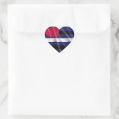 STICKER CŒUR FIERTÉ EN CUIR (Sac)