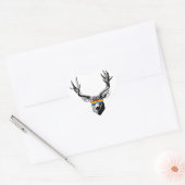 STICKER CŒUR FIERTÉ GAI (Enveloppe)