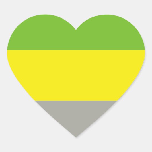 STICKER CŒUR FIERTÉ LITHROMANTIQUE (Devant)