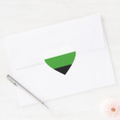 Sticker Cœur Fierté Neutrois (Enveloppe)