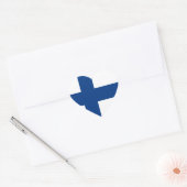 Sticker Cœur finlande (Enveloppe)