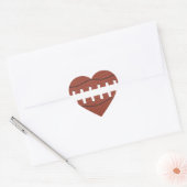 Sticker Cœur football américain (Enveloppe)