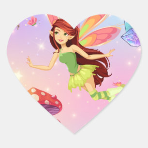 Sticker Cœur frais