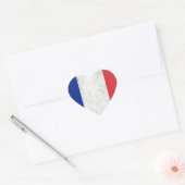 Sticker Cœur France (Enveloppe)