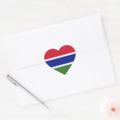 Sticker Cœur gambie (Enveloppe)