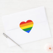 Sticker Cœur Gay (Enveloppe)