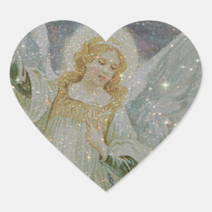 Sticker Cœur Généreux - Ange gardien de la générosité