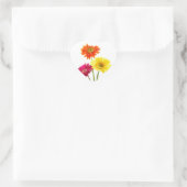 Sticker Cœur Gerbera Daisy Delight (Sac)